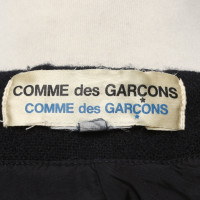 Comme Des Garçons Jas/Mantel Wol in Blauw