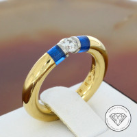 Andere Marke Ring aus Gelbgold in Gold