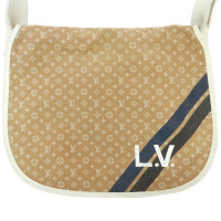 Louis Vuitton Borsa a mano in tela beige