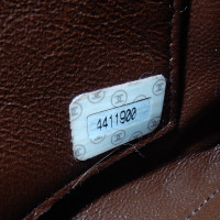 Chanel Handtasche Leder in Braun
