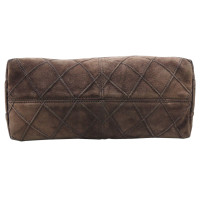 Chanel Handbag Suede in Brown