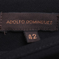Adolfo Dominguez trousers in black