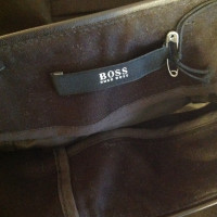 Hugo Boss Gonna in cotone marrone