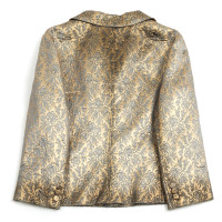 Prada Jacket/Coat Silk in Gold