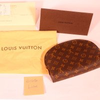 Louis Vuitton clutch Borsa in pelle marrone