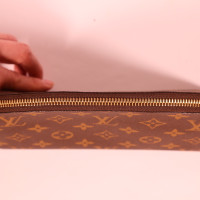 Louis Vuitton clutch Borsa in pelle marrone