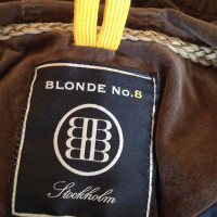 Blonde No8 Jacke/Mantel aus Baumwolle in Khaki