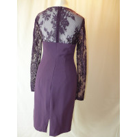 L.K. Bennett Dress Silk in Violet