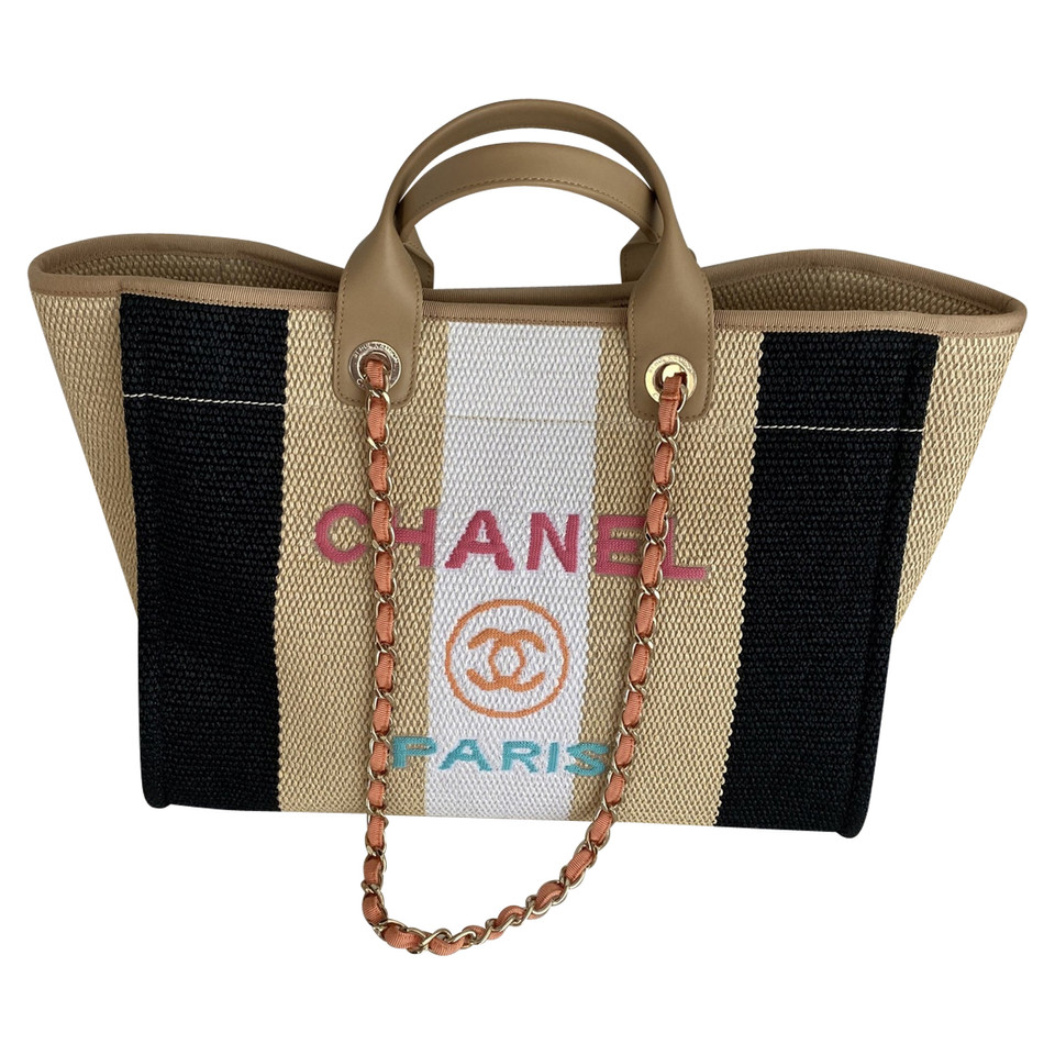 Chanel Deauville Maxi Tote