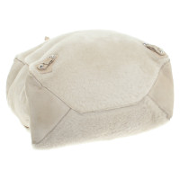 Balenciaga Shearling Fur Tote Bag