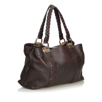 Gucci Tote Bag cuir marron