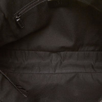 Gucci Tote Bag Toile en noir