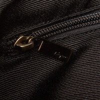 Salvatore Ferragamo Sac à bandoulière en cuir noir