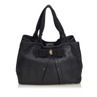 Salvatore Ferragamo Shoulder bag in pelle nera