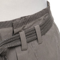 Max Mara skirt with checked pattern