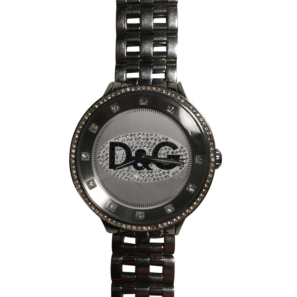 Dolce & Gabbana Steel watch in silver
