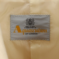 Aquascutum Jacke/Mantel aus Baumwolle in Beige