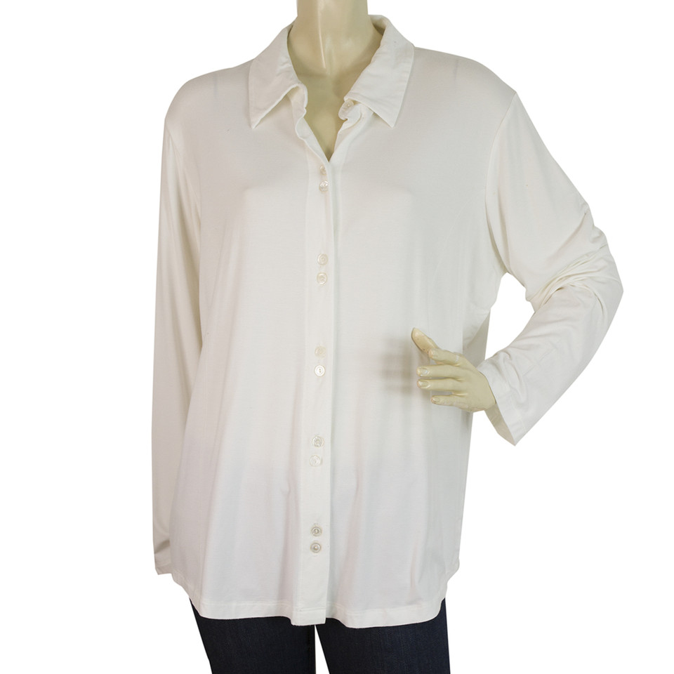 Marina Rinaldi Top Viscose in White