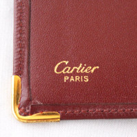 Cartier Accessoires en cuir en rouge