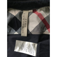 Burberry Jacket/Coat Jeans fabric in Black