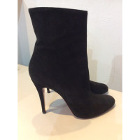 Christian Louboutin Suede boots in black