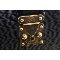 Louis Vuitton Handtasche Leder in Schwarz