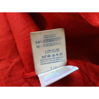 Dolce & Gabbana Jacke/Mantel aus Wolle in Beige