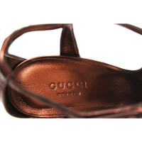 Gucci Sandalen aus Leder