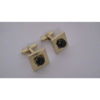 Christian Dior Cufflinks Gold plated in Gold