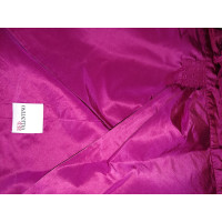 Red Valentino Kleid in Fuchsia