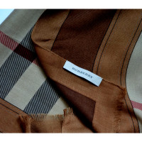 Burberry Echarpe/Foulard en Marron