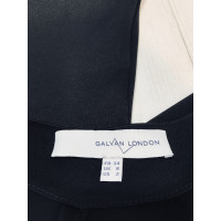 Galvan London Paire de Pantalon en Noir