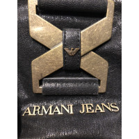 Armani Jeans Umhängetasche in Schwarz