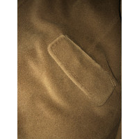 Max Mara Top Wool in Brown