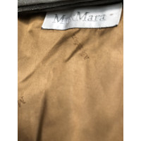 Max Mara Top Wool in Brown