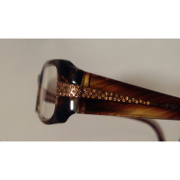 Prada Lunettes en Marron