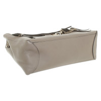 Chloé Faye Bag en Cuir en Taupe