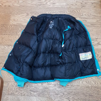 Moncler Jacket/Coat in Turquoise