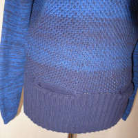 Karen Millen Strickpullover aus Baumwolle in Blau