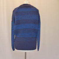 Karen Millen Strickpullover aus Baumwolle in Blau