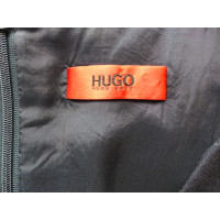 Hugo Boss Kleid aus Wolle in Blau