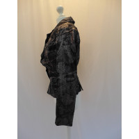 Vivienne Westwood Veste/Manteau en Coton en Noir