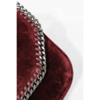 Stella McCartney Falabella en Cuir en Bordeaux