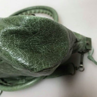 Balenciaga Tote bag in Pelle in Verde