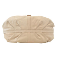 Bulgari Handbag Leather in Cream