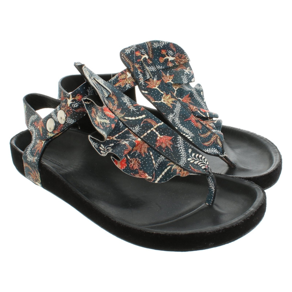 Isabel Marant Sandalen mit Muster