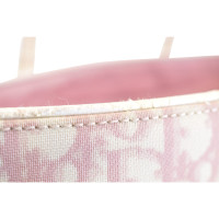 Christian Dior Tote bag Leer in Roze