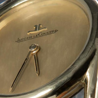 Jaeger Le Coultre Montre-bracelet en Cuir en Marron