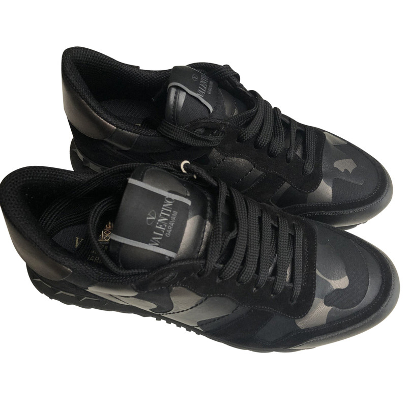 used valentino sneakers