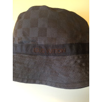 Louis Vuitton Hut/Mütze aus Baumwolle in Schwarz